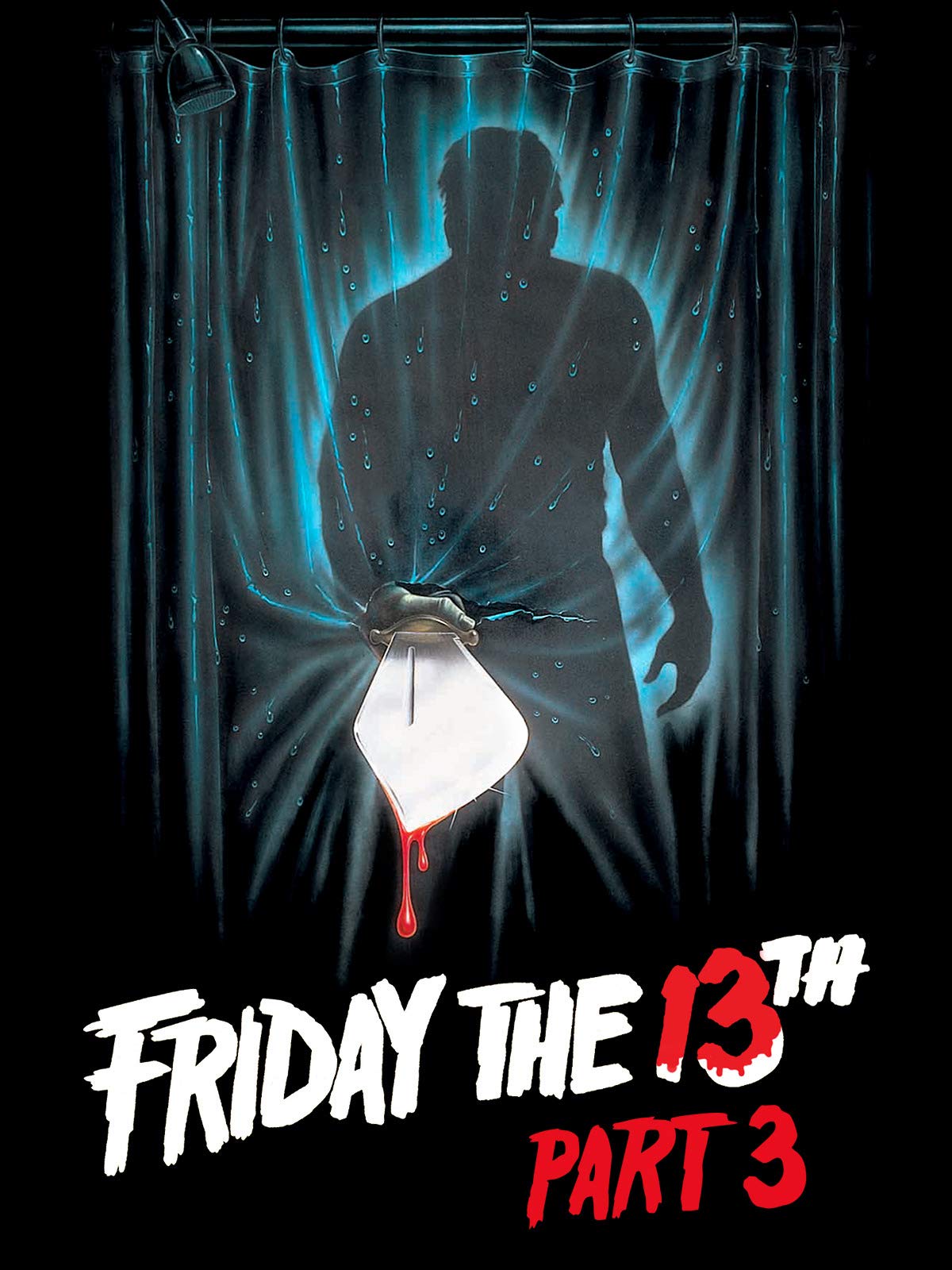 Friday The 13th Part III Main Poster