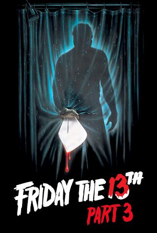 Friday The 13th Part III (1982) Main Poster