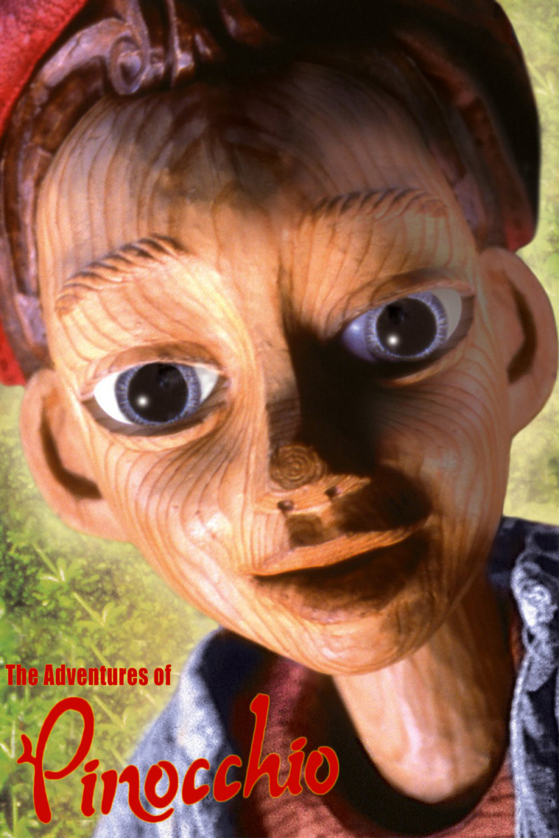 The Adventures Of Pinocchio Main Poster