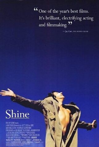 Shine (1997) Main Poster