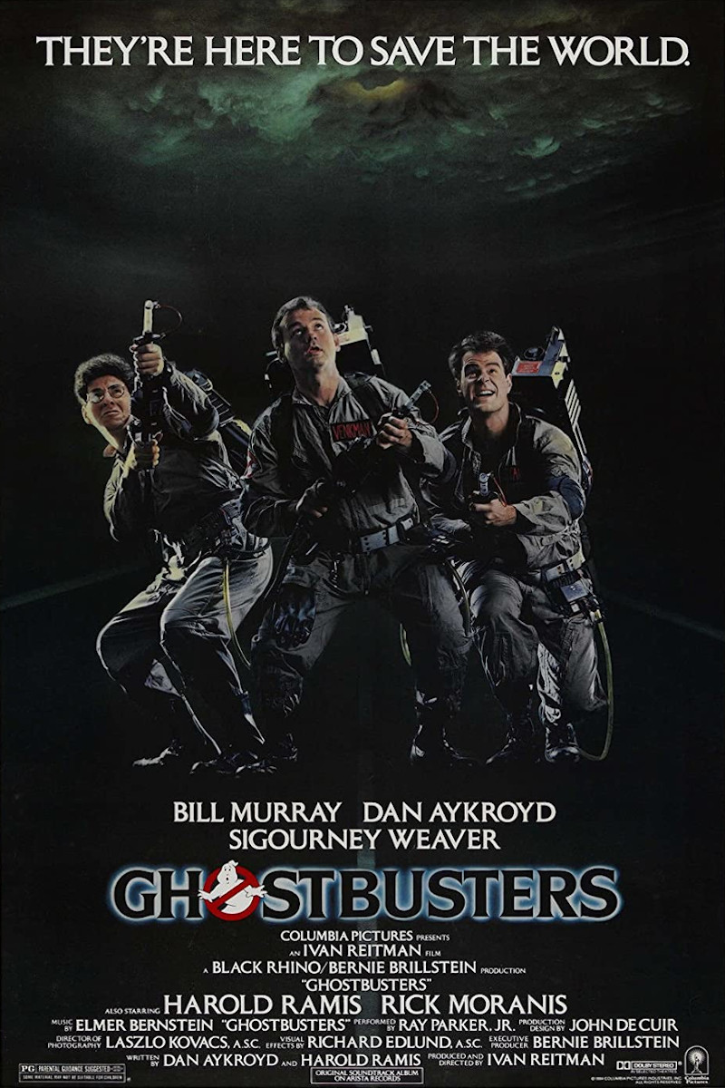 Ghostbusters Main Poster