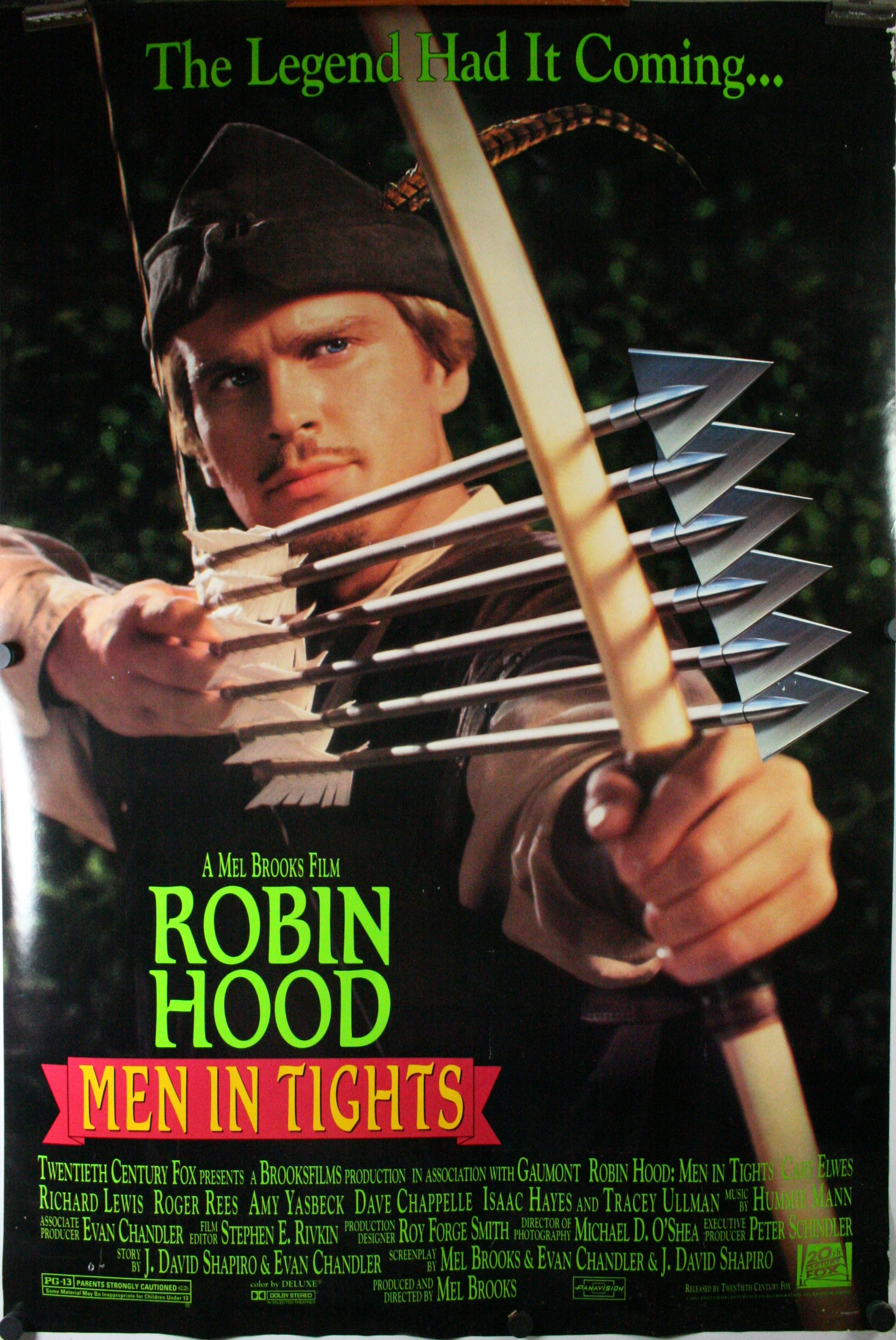 Robin Hood: Men In Tights Main Poster