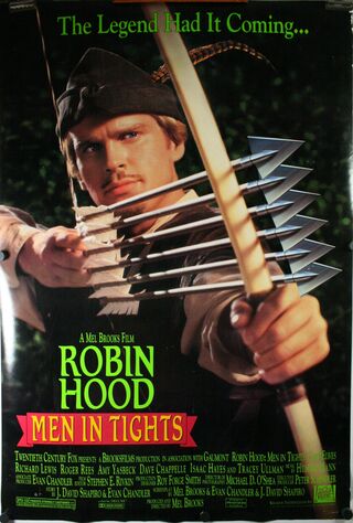 Robin Hood: Men In Tights (1993) Main Poster