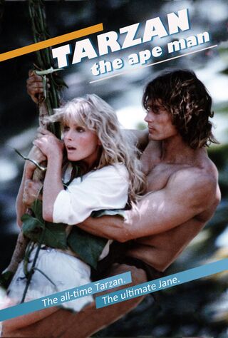 Tarzan The Ape Man (1981) Main Poster
