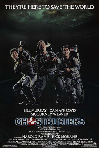 Ghostbusters (1984) Main Poster