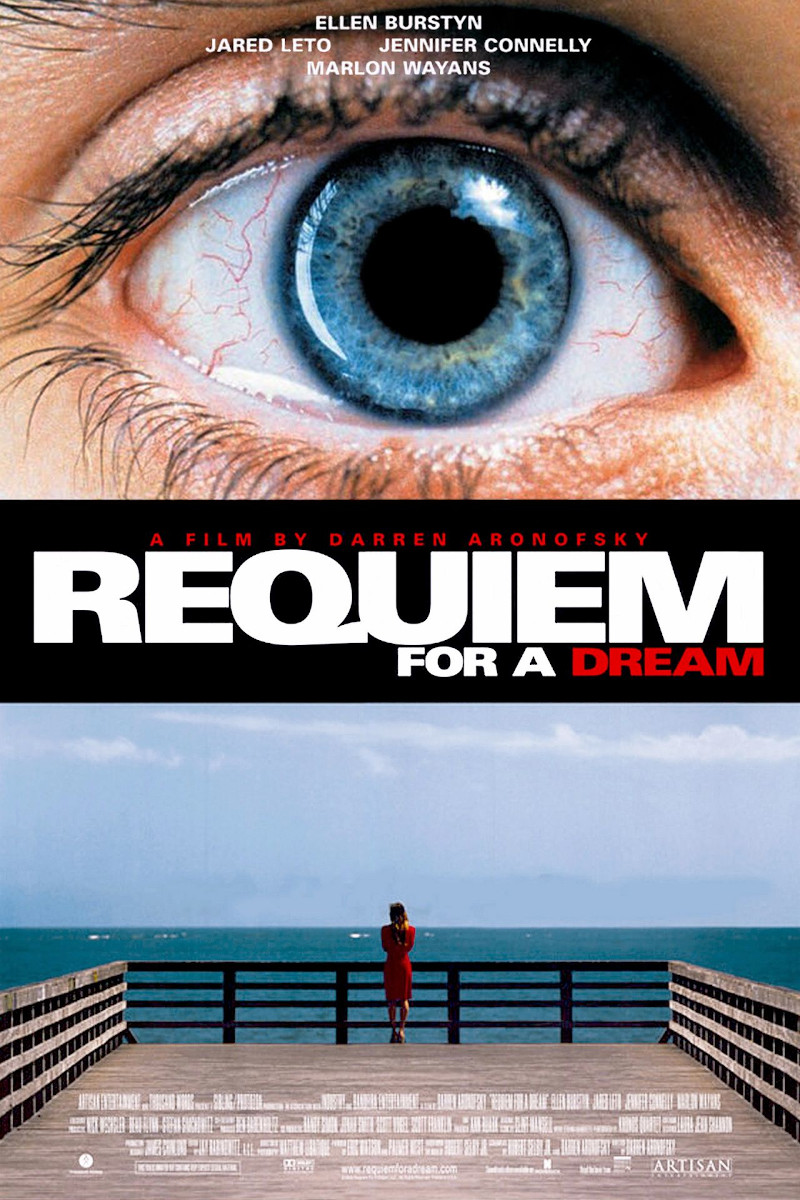 Requiem For A Dream Main Poster