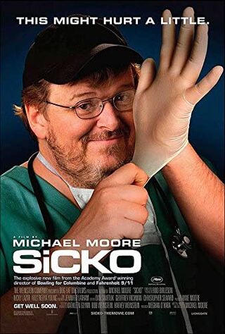 Sicko (2007) Main Poster