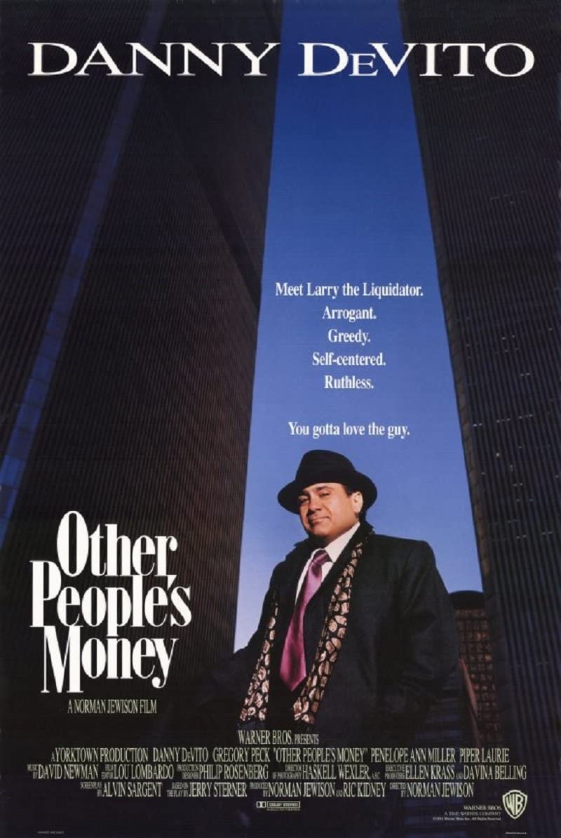 Other People's Money Main Poster