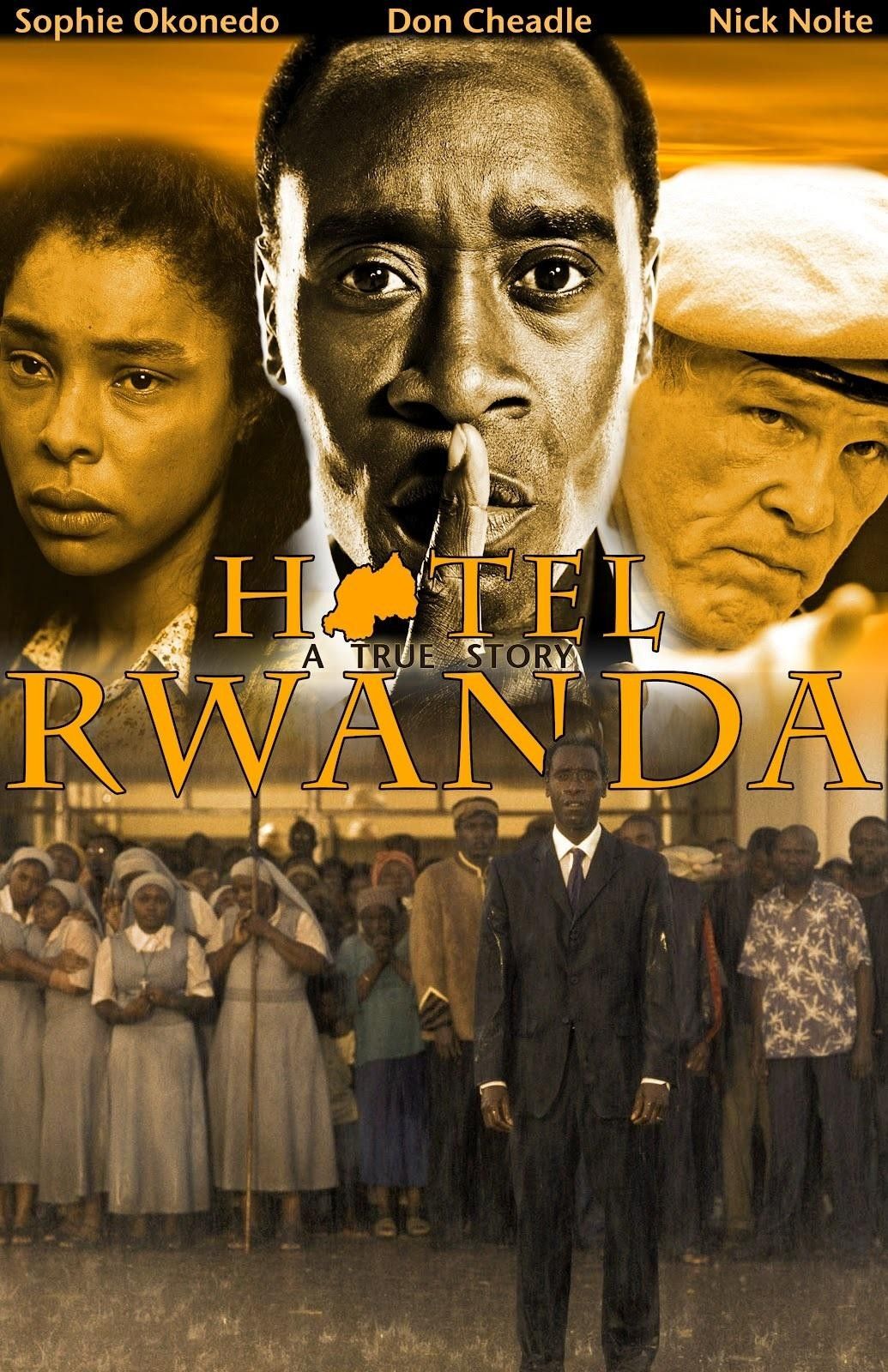 Hotel Rwanda Main Poster