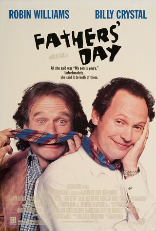 Fathers' Day (1997) Main Poster