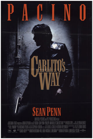 Carlito's Way (1993) Main Poster