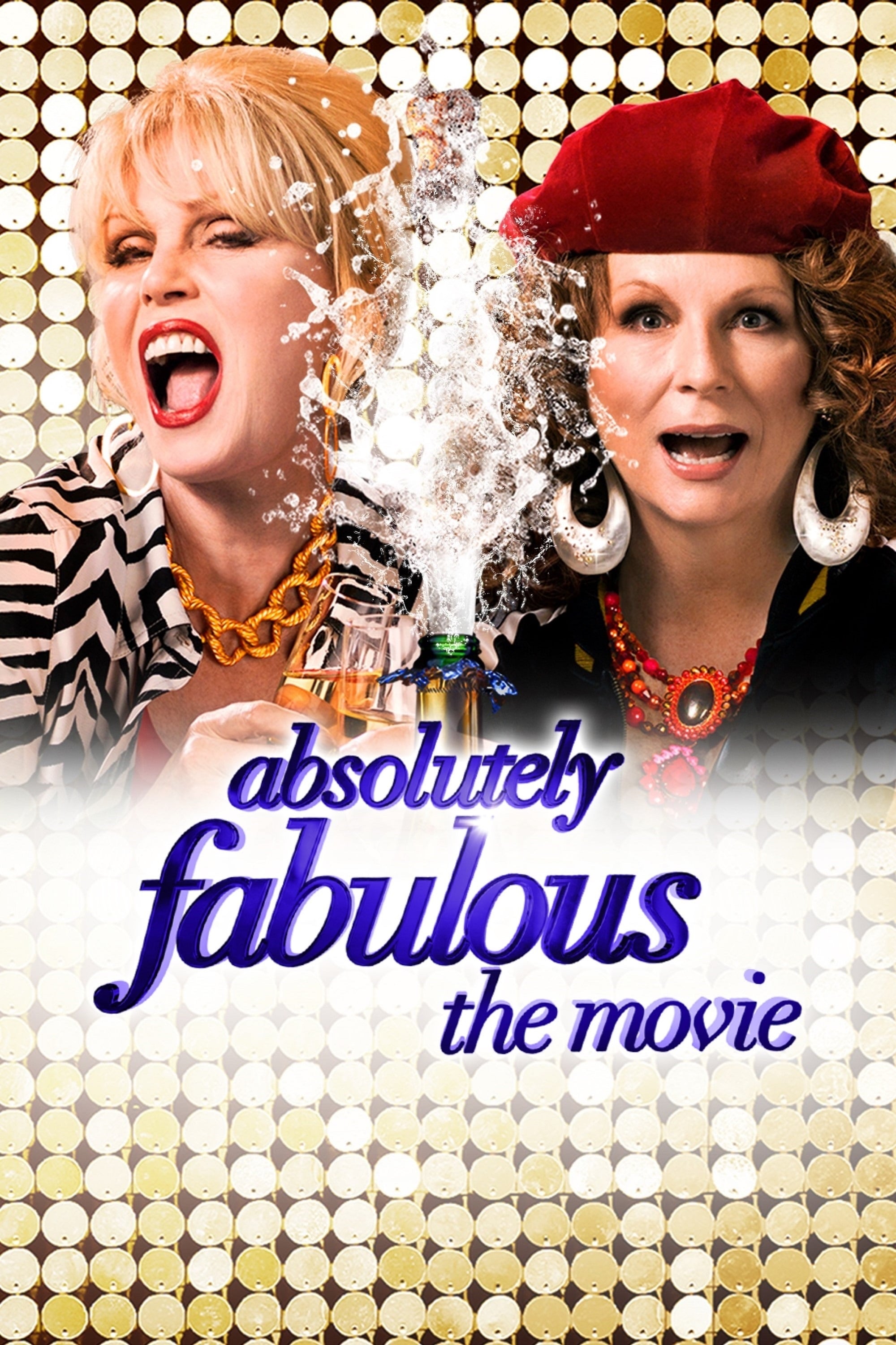 Absolutely Fabulous: The Movie Main Poster
