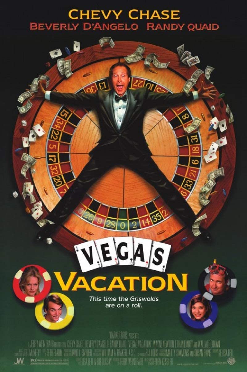 Vegas Vacation Main Poster