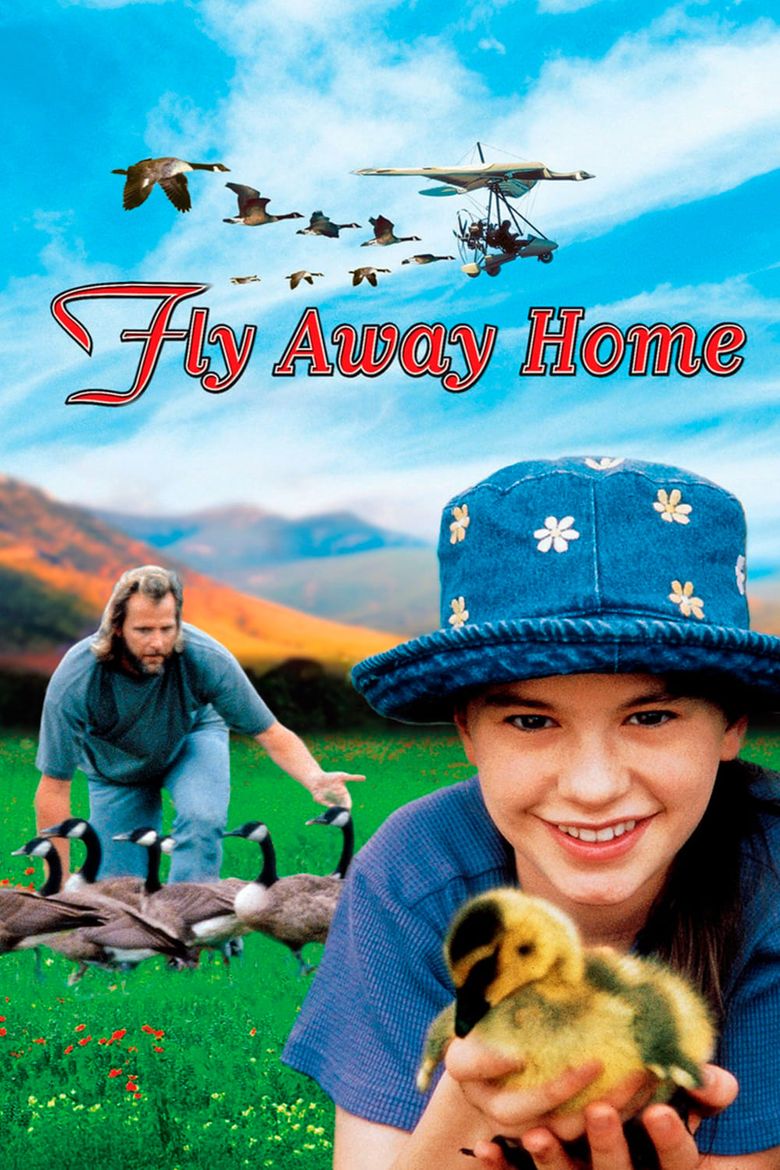 Fly Away Home Main Poster