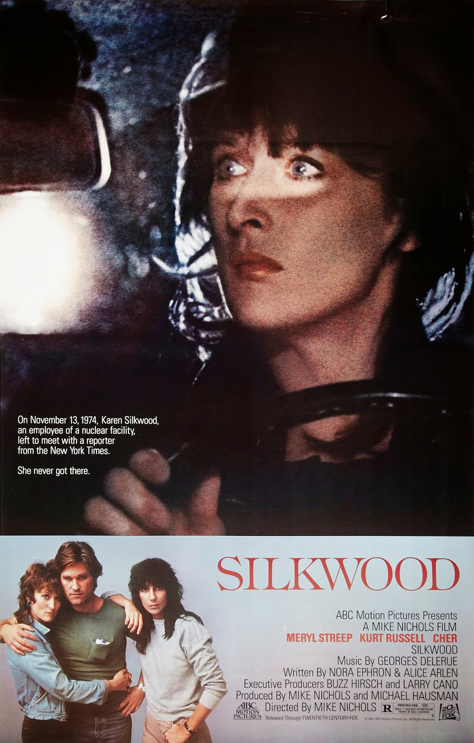 Silkwood Main Poster