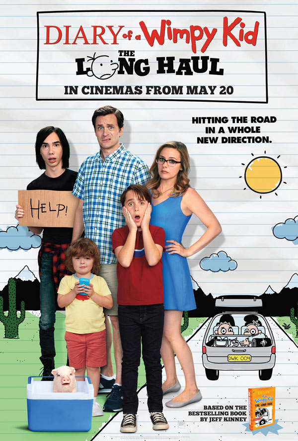 Diary Of A Wimpy Kid: The Long Haul Main Poster