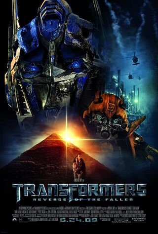Transformers: Revenge of the Fallen (2009) Main Poster
