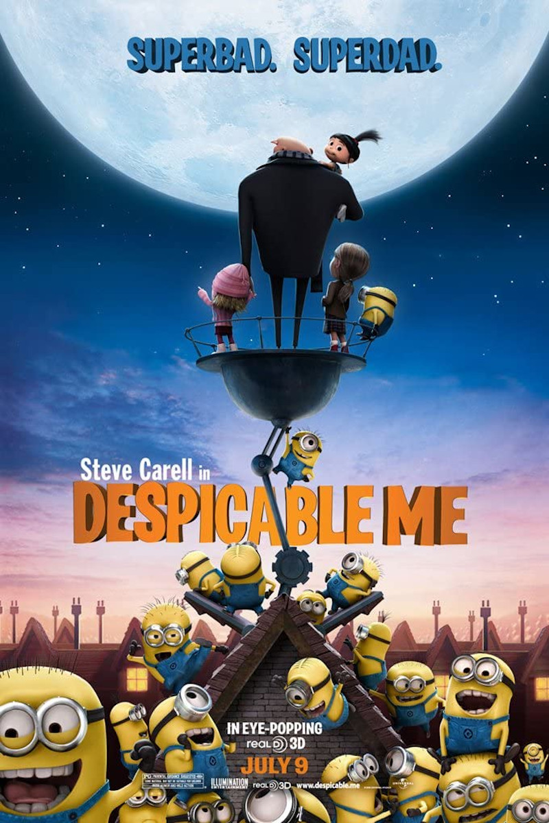 Despicable Me Main Poster