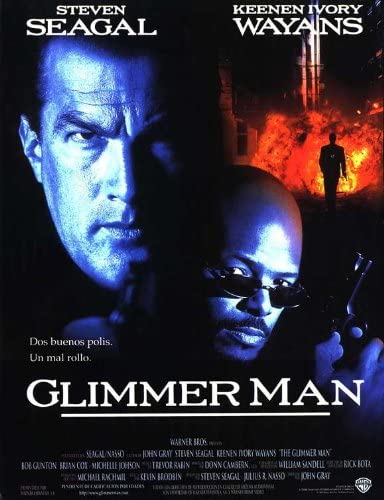 The Glimmer Man Main Poster