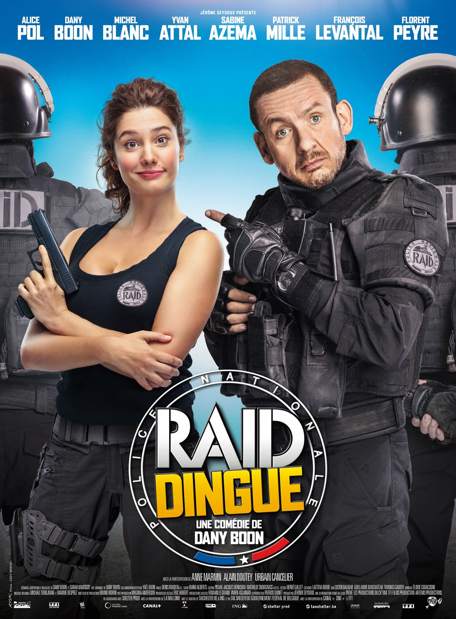 R.A.I.D. Special Unit Main Poster