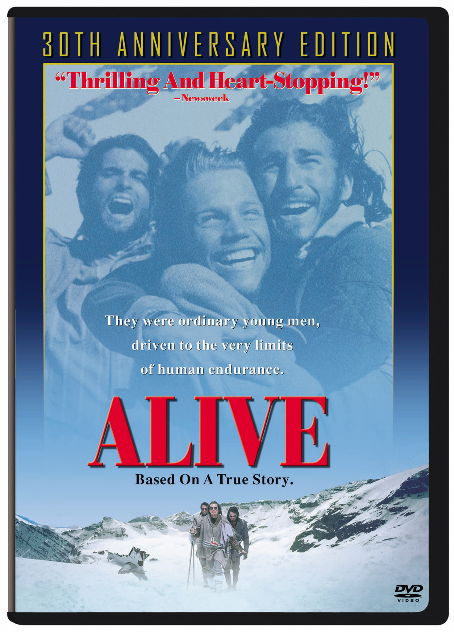 Alive Main Poster