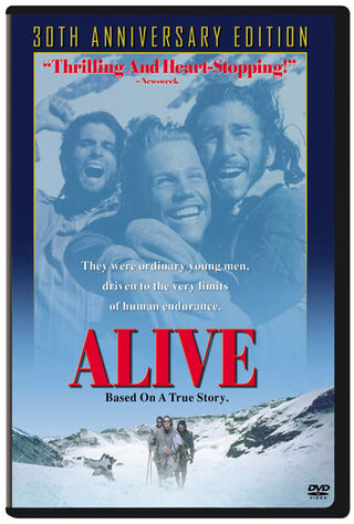 Alive (1993) Main Poster