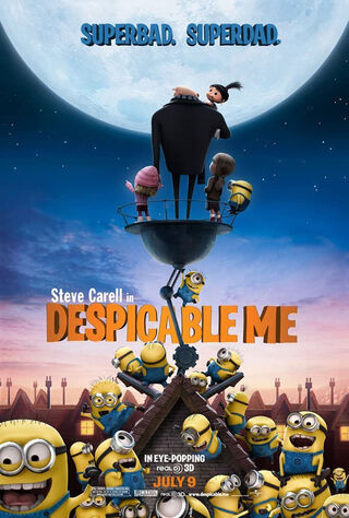 Despicable Me (2010) Main Poster