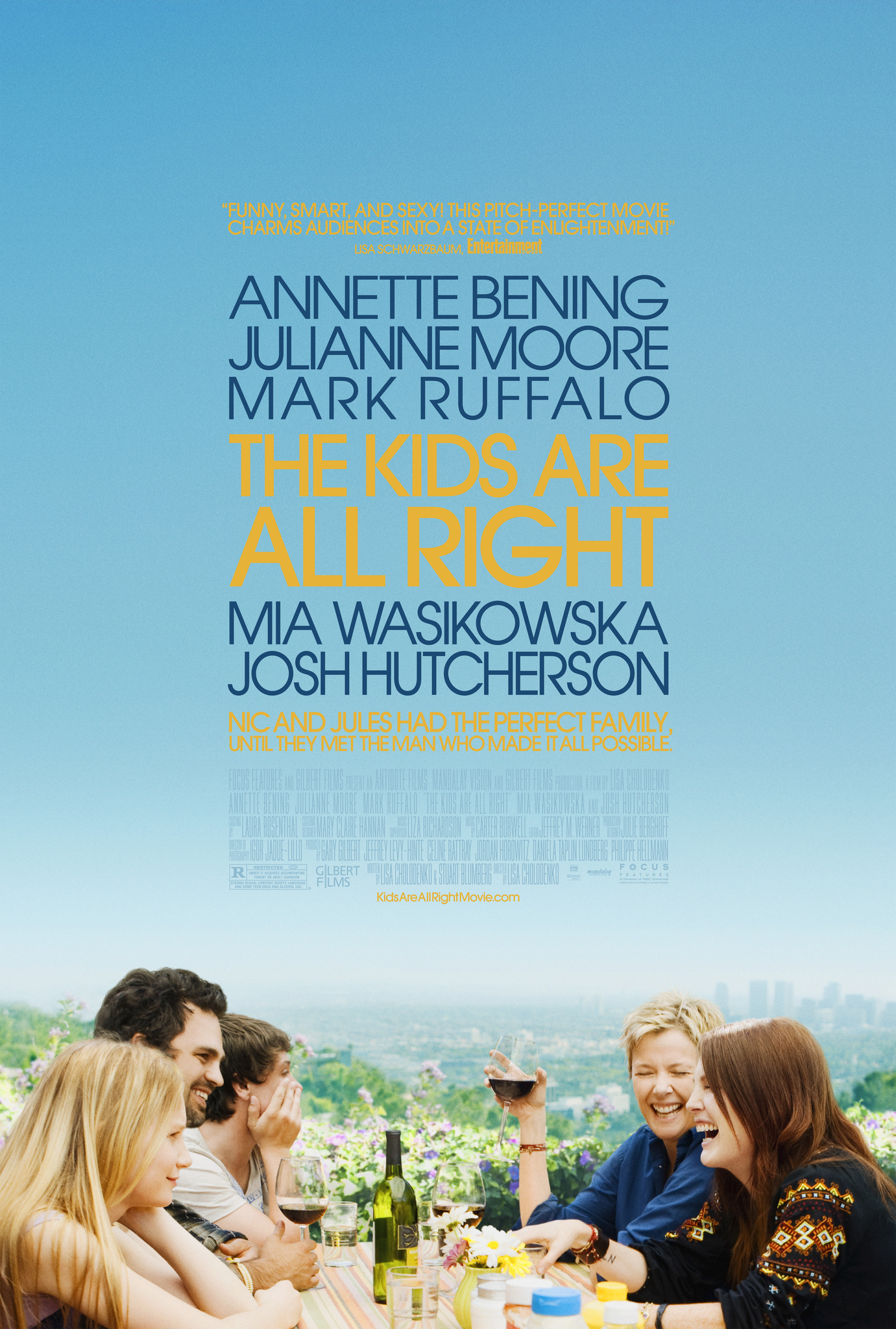 The Kids Are All Right Main Poster