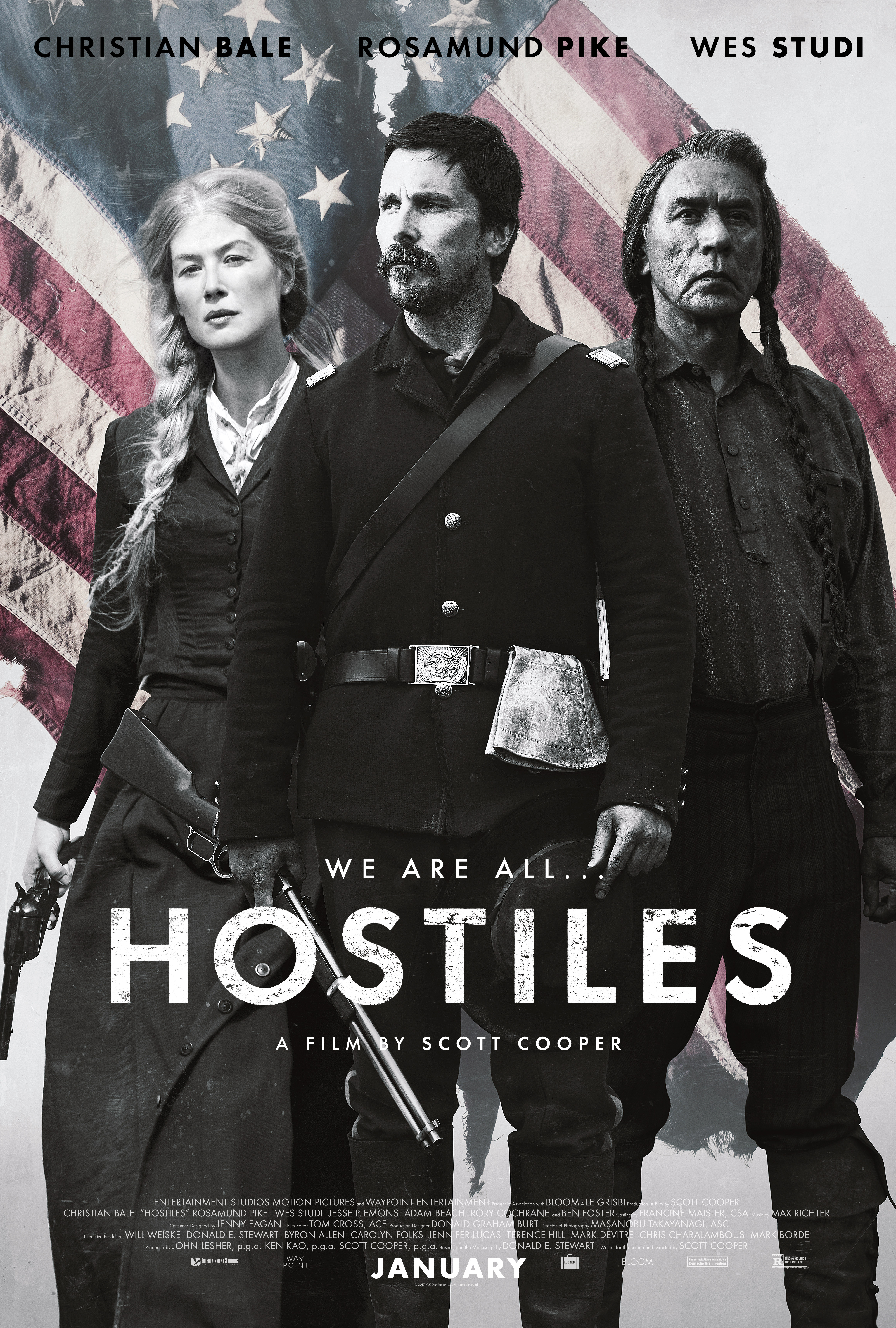 Hostiles Main Poster