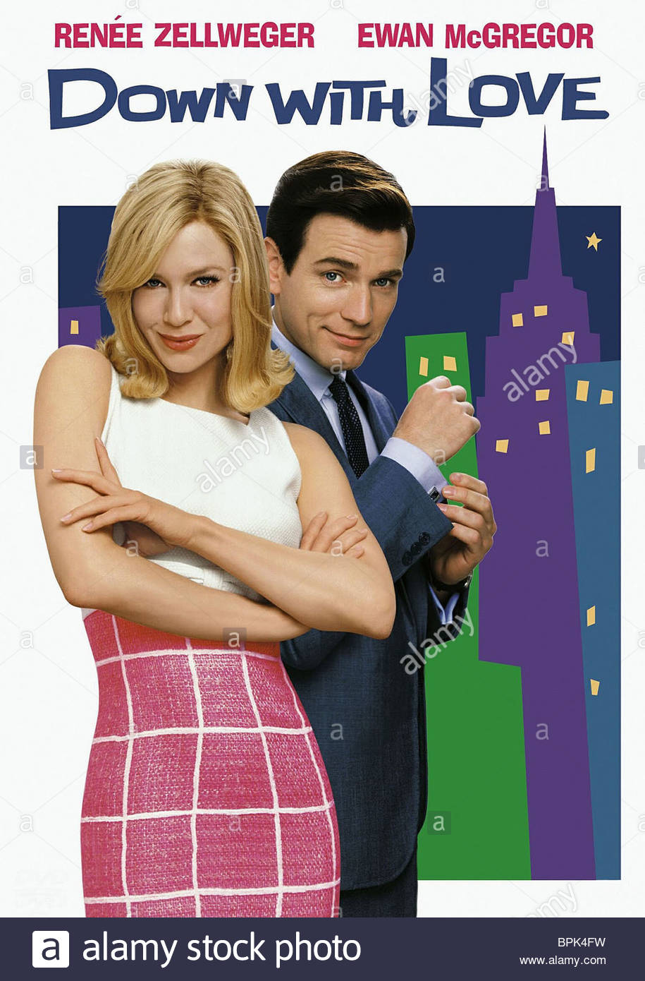 Down With Love Main Poster