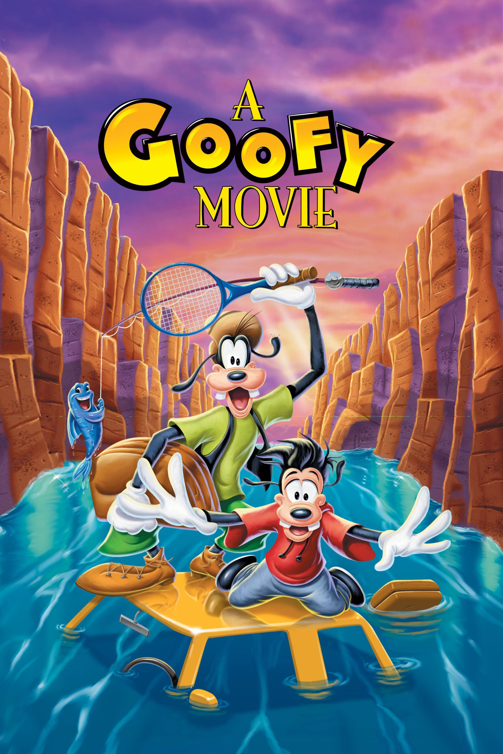 A Goofy Movie Main Poster