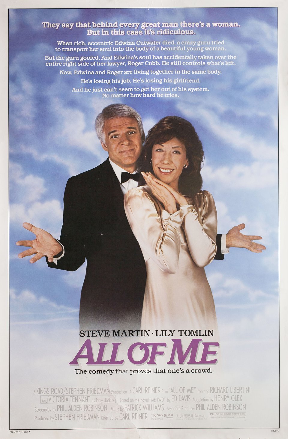 All Of Me Main Poster