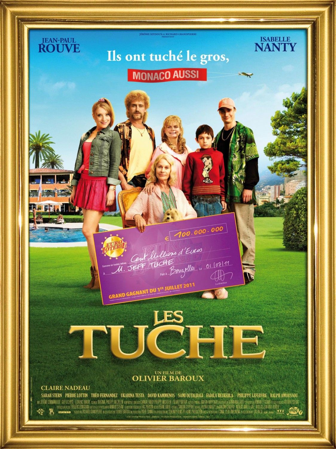 Les Tuche 2: The American Dream Main Poster