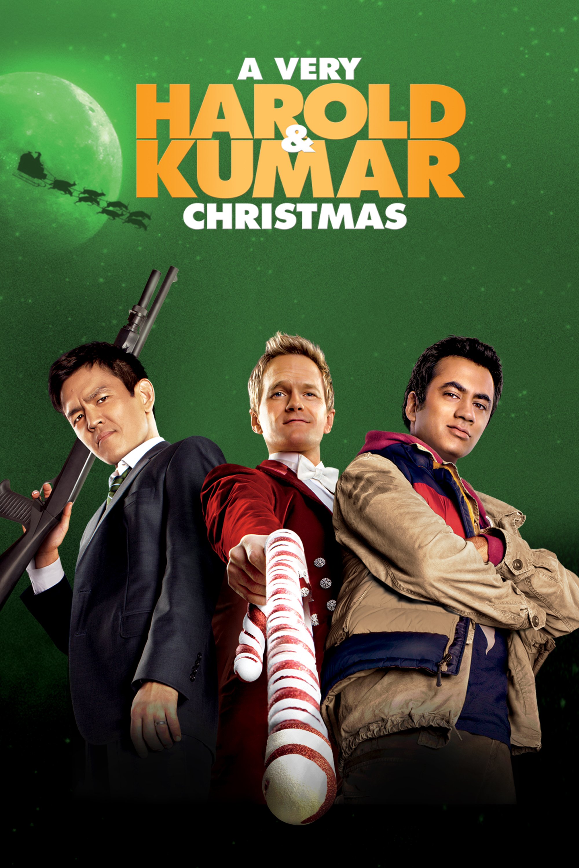 A Very Harold & Kumar Christmas Main Poster