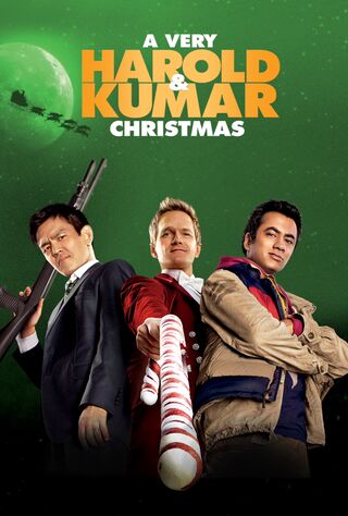 A Very Harold & Kumar Christmas (2011) Main Poster
