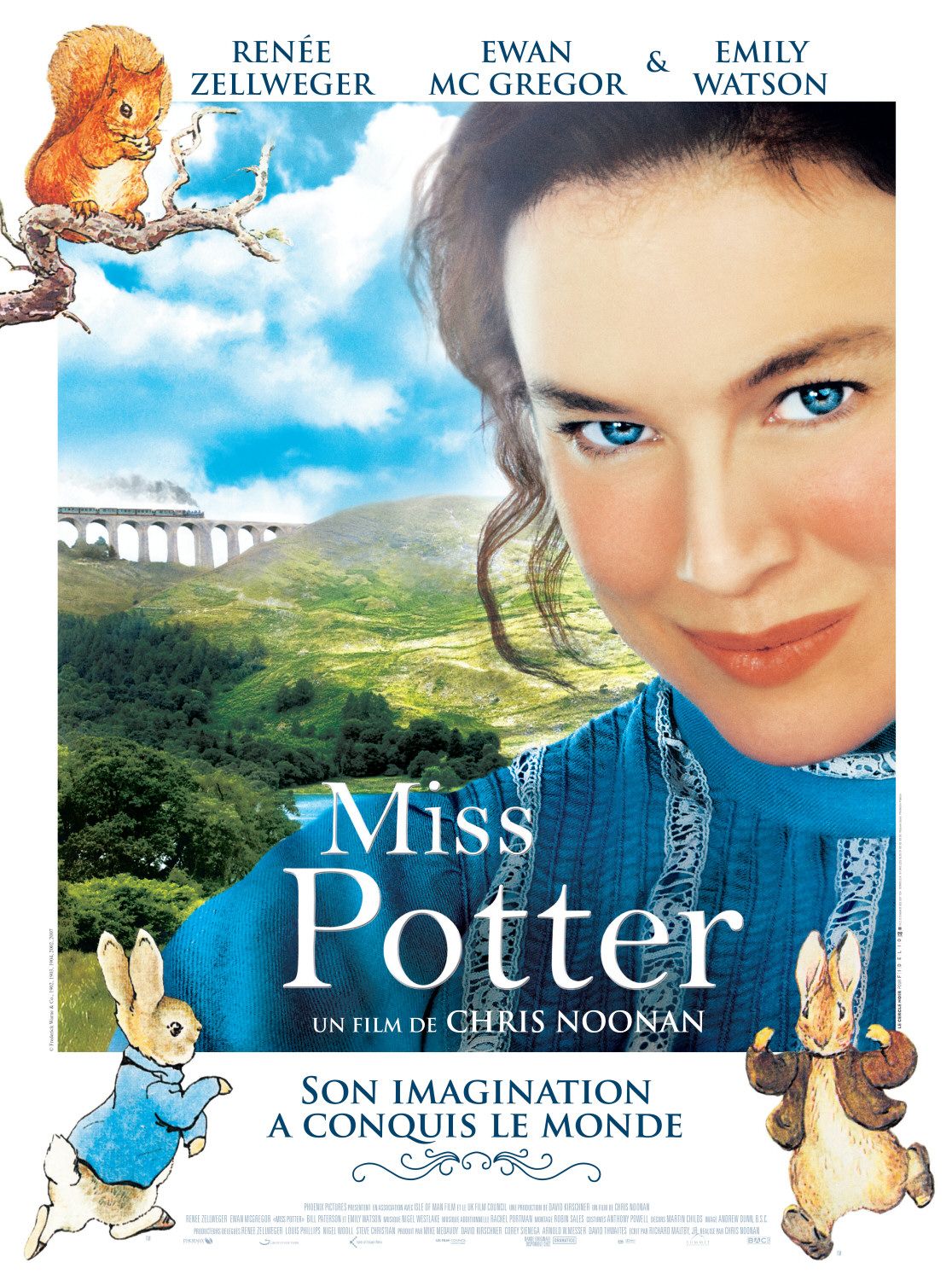 Miss Potter Main Poster