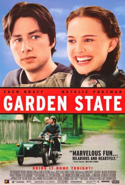Garden State (2004) Main Poster