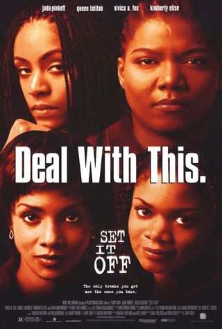 Set It Off (1996) Main Poster