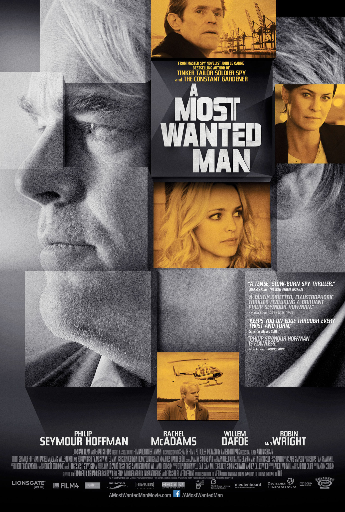 A Most Wanted Man Main Poster