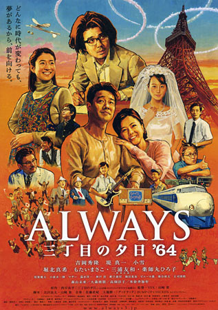 Always: Sunset On Third Street '64 Main Poster