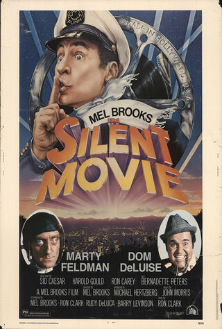 Silent Movie (1976) Main Poster
