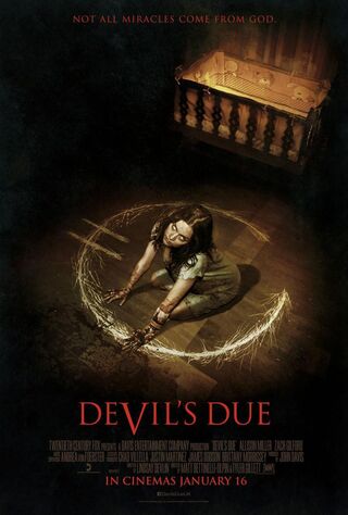 Devil's Due (2014) Main Poster