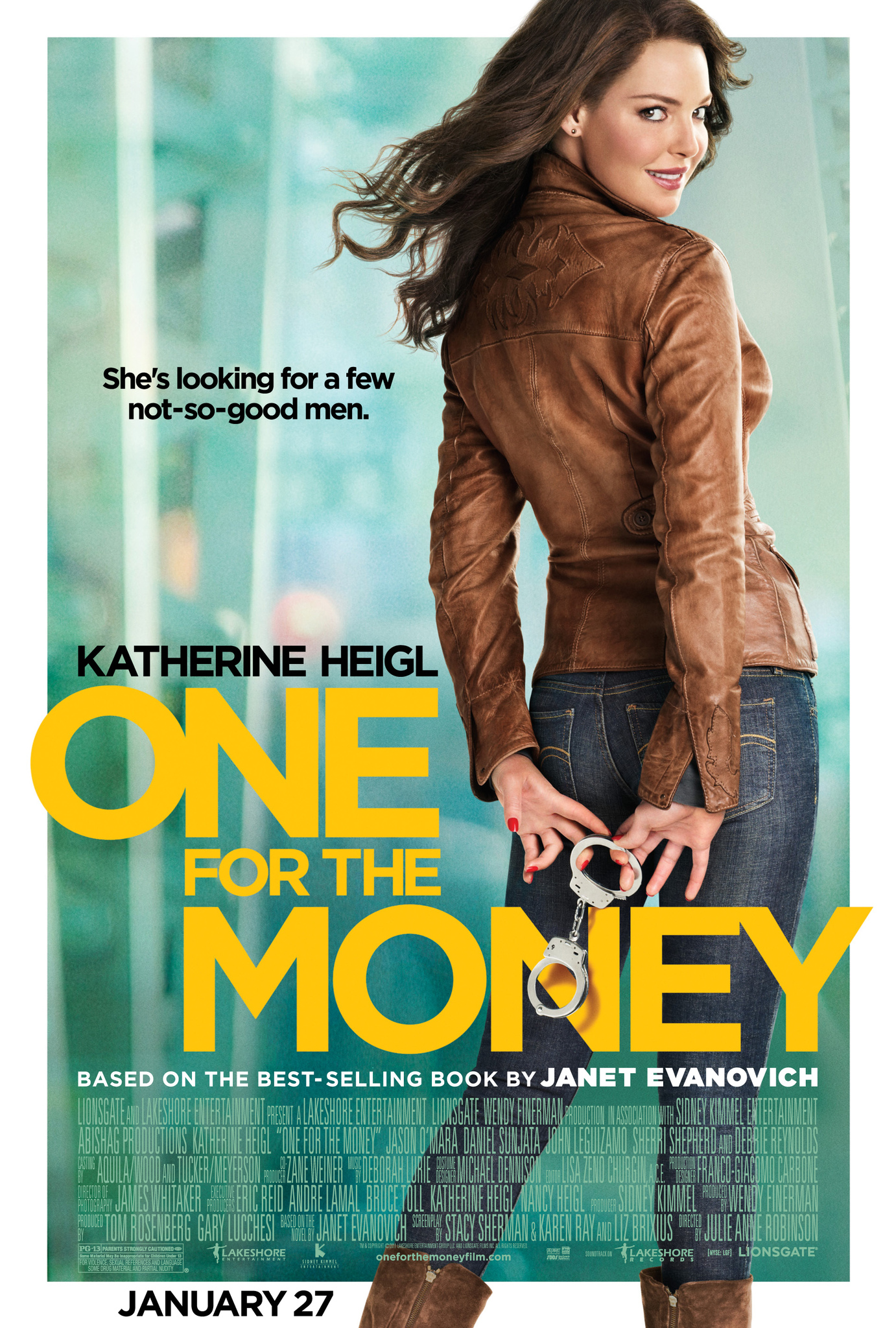 One For The Money Main Poster