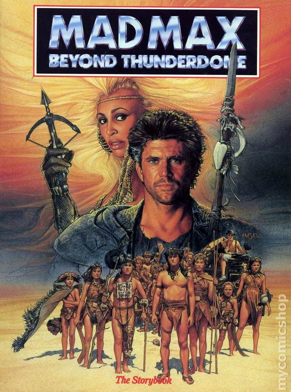 Mad Max Beyond Thunderdome Main Poster