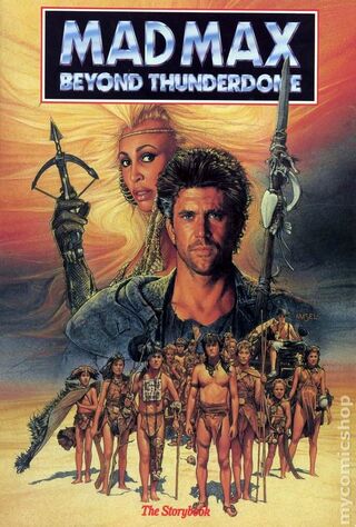 Mad Max Beyond Thunderdome (1985) Main Poster
