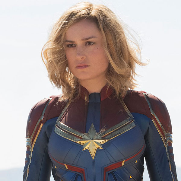 Carol Danvers<br>Captain Marvel by Brie Larson